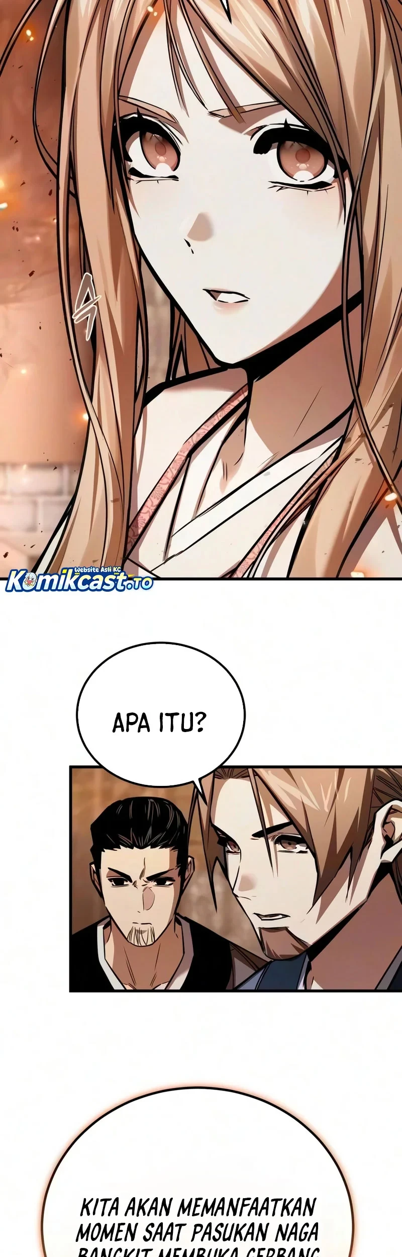The Demon God chapter 33 halaman 4