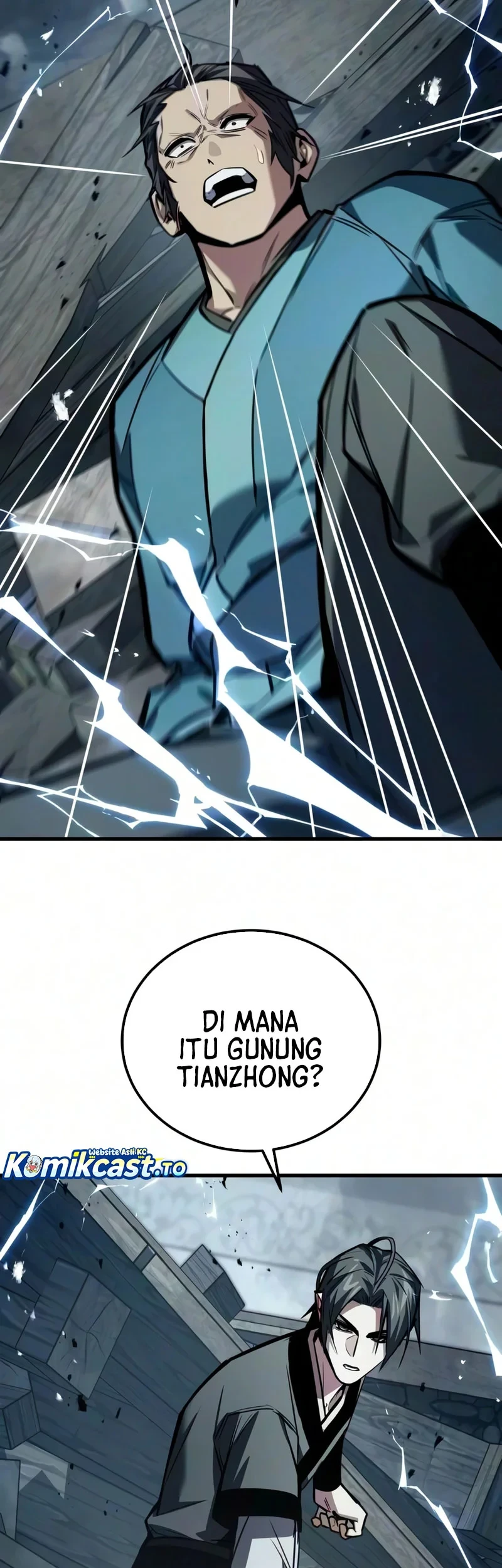 The Demon God chapter 33 halaman 40