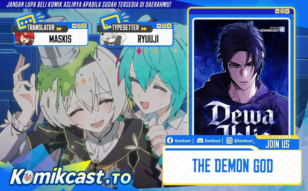 The Demon God chapter 35 halaman 1
