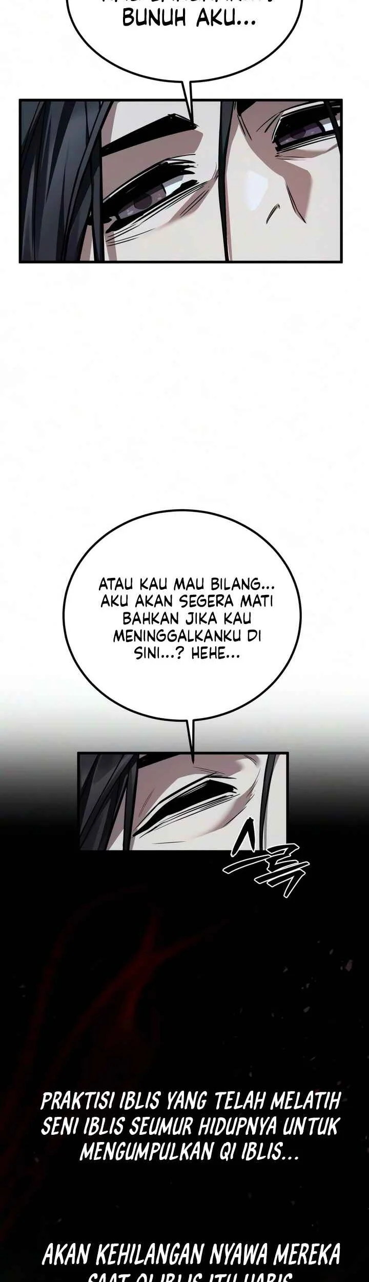 The Demon God chapter 35 halaman 27