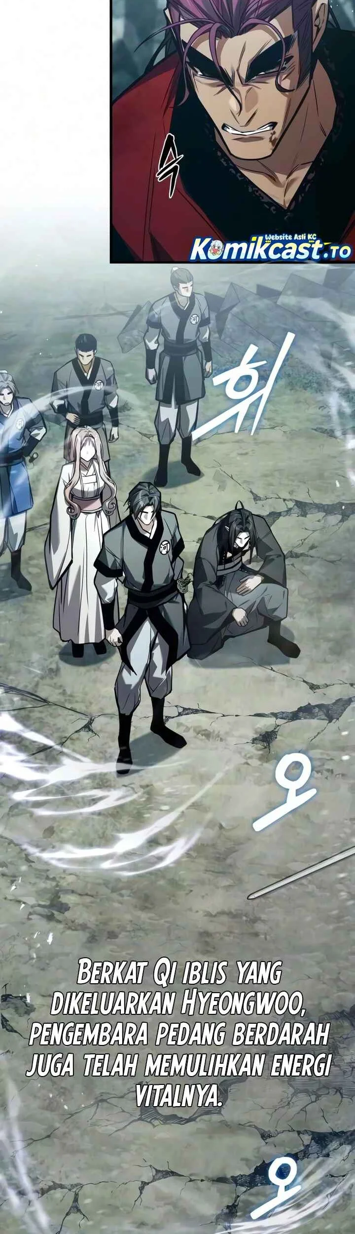 The Demon God chapter 35 halaman 39
