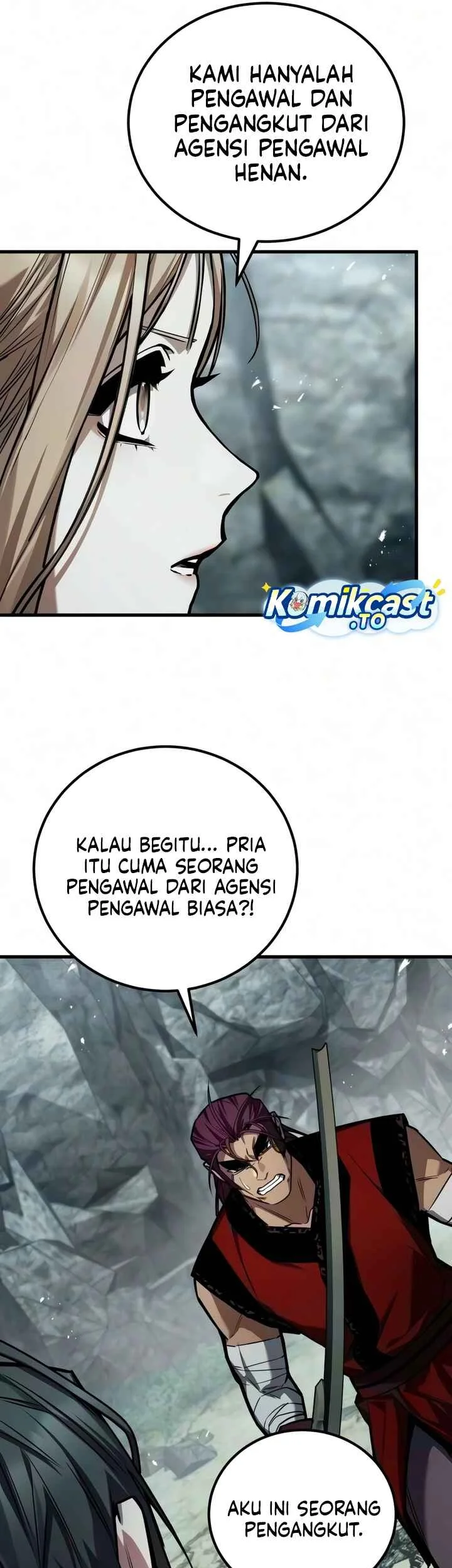 The Demon God chapter 35 halaman 42