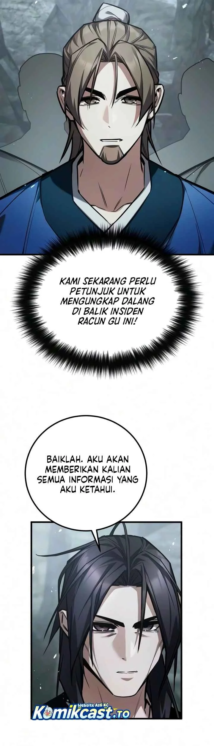 The Demon God chapter 35 halaman 54