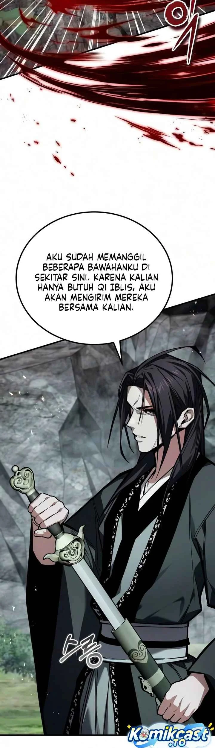 The Demon God Bab 37 halaman 45