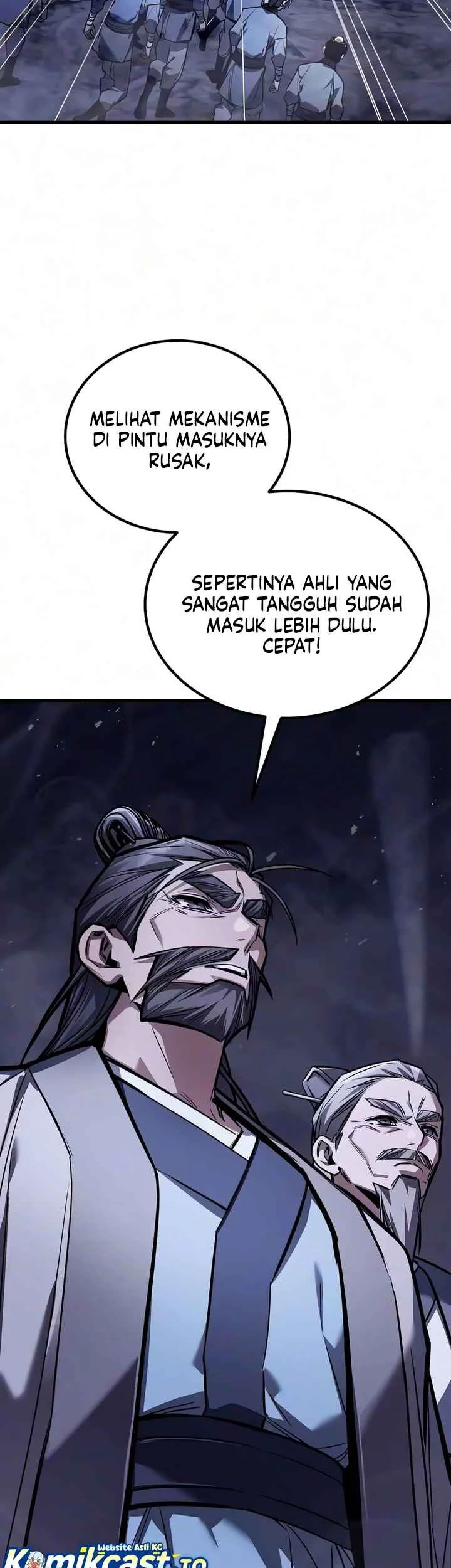 The Demon God Bab 38 halaman 27