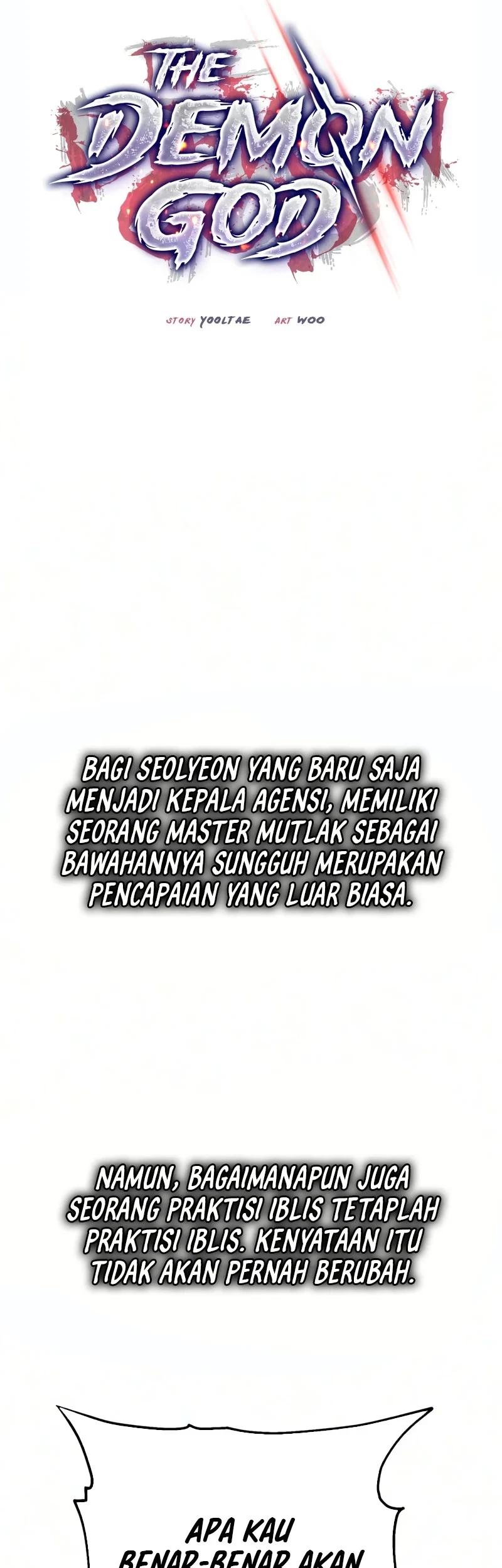 The Demon God Bab 41 halaman 14
