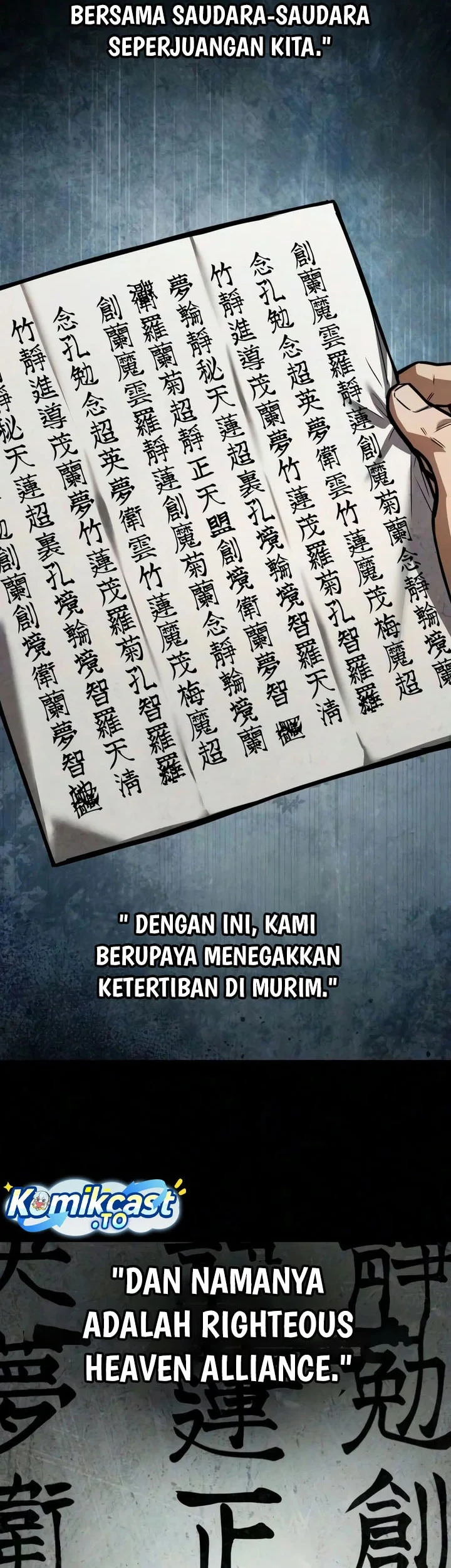 The Demon God Bab 42 halaman 30