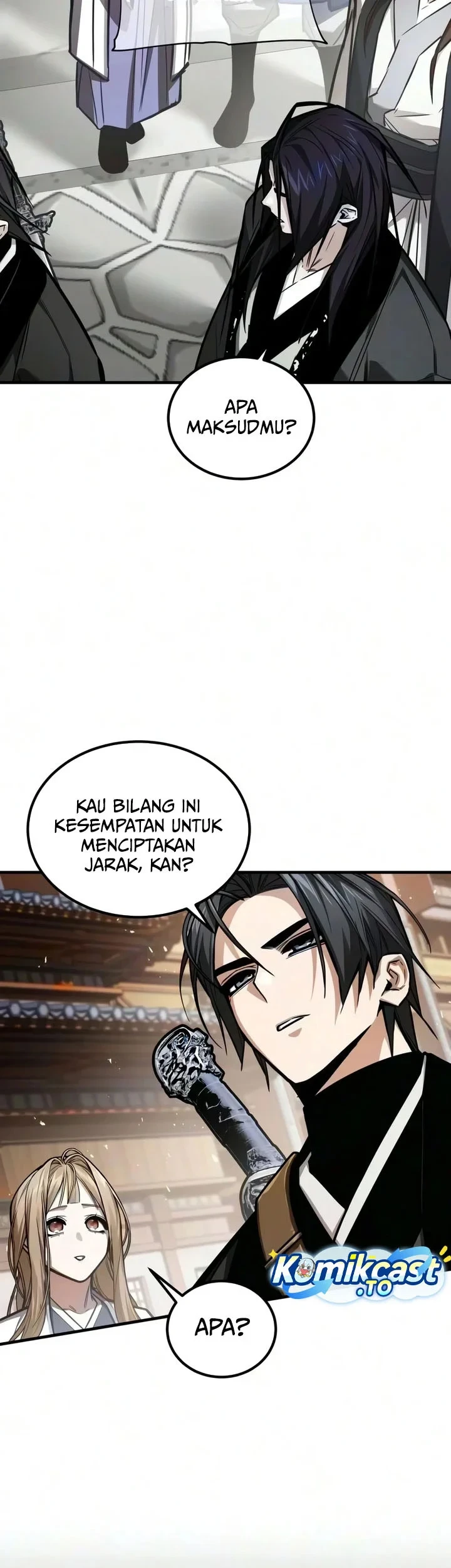 The Demon God Bab 42 halaman 49