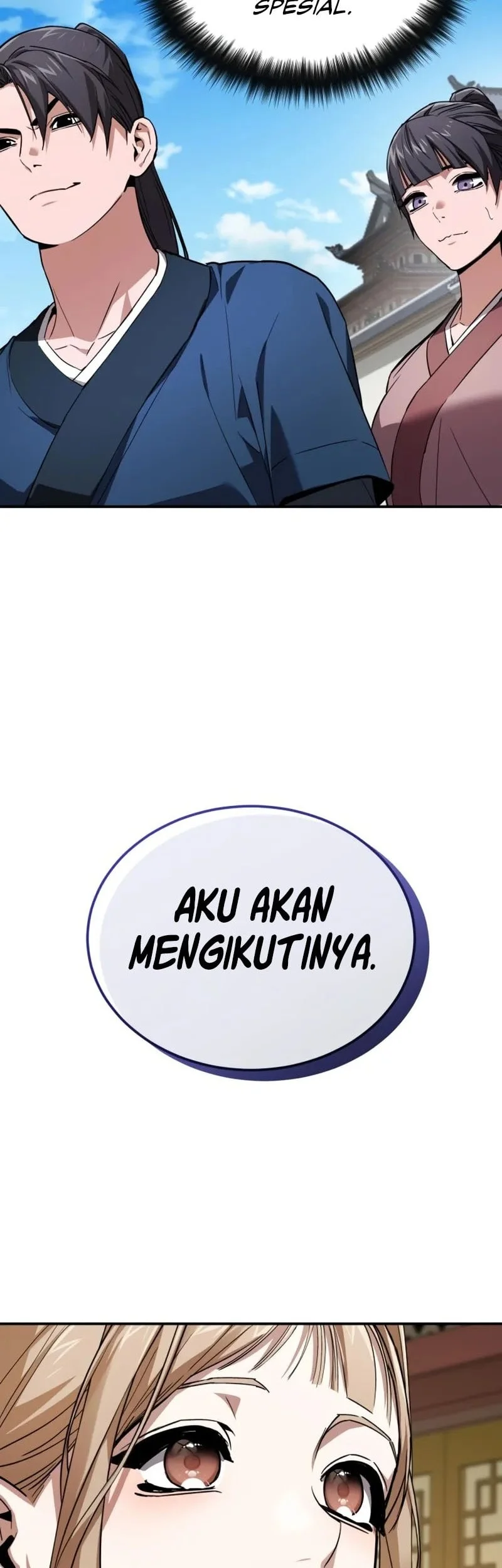 The Demon God Bab 6 halaman 27
