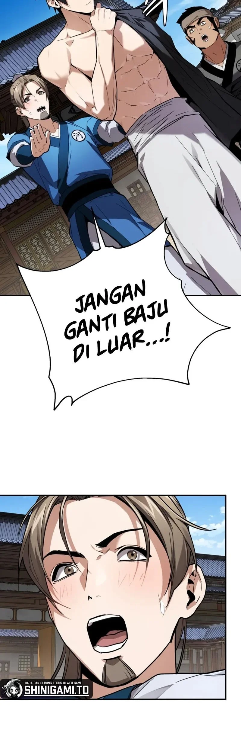 The Demon God Bab 6 halaman 83