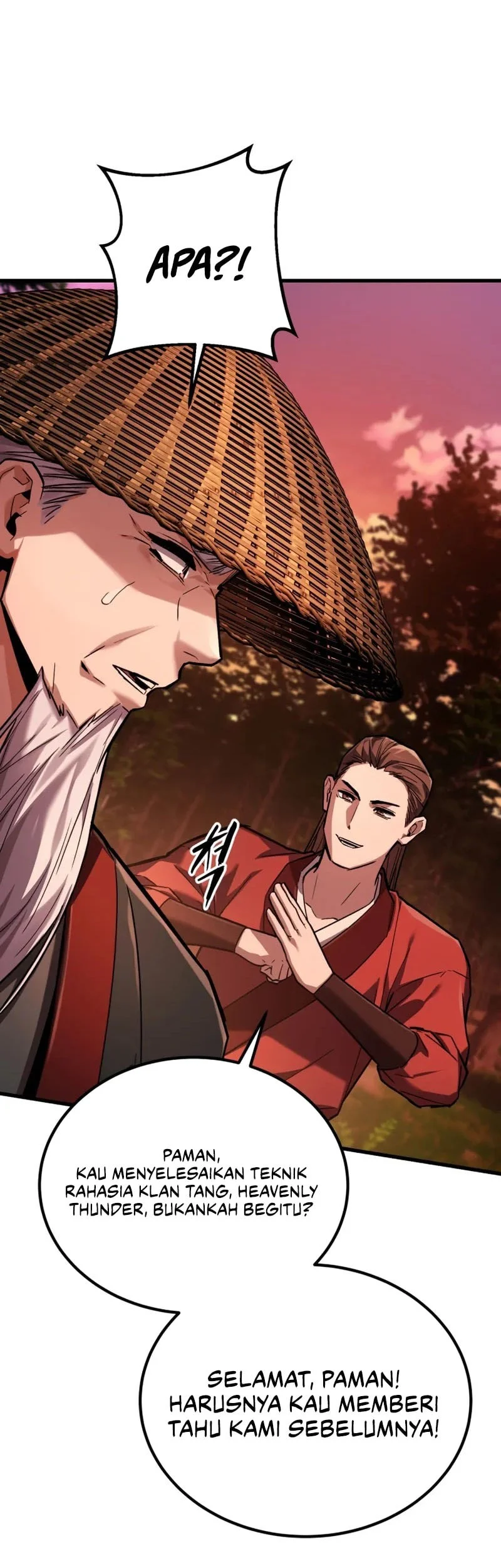 The Demon God chapter 9 halaman 23
