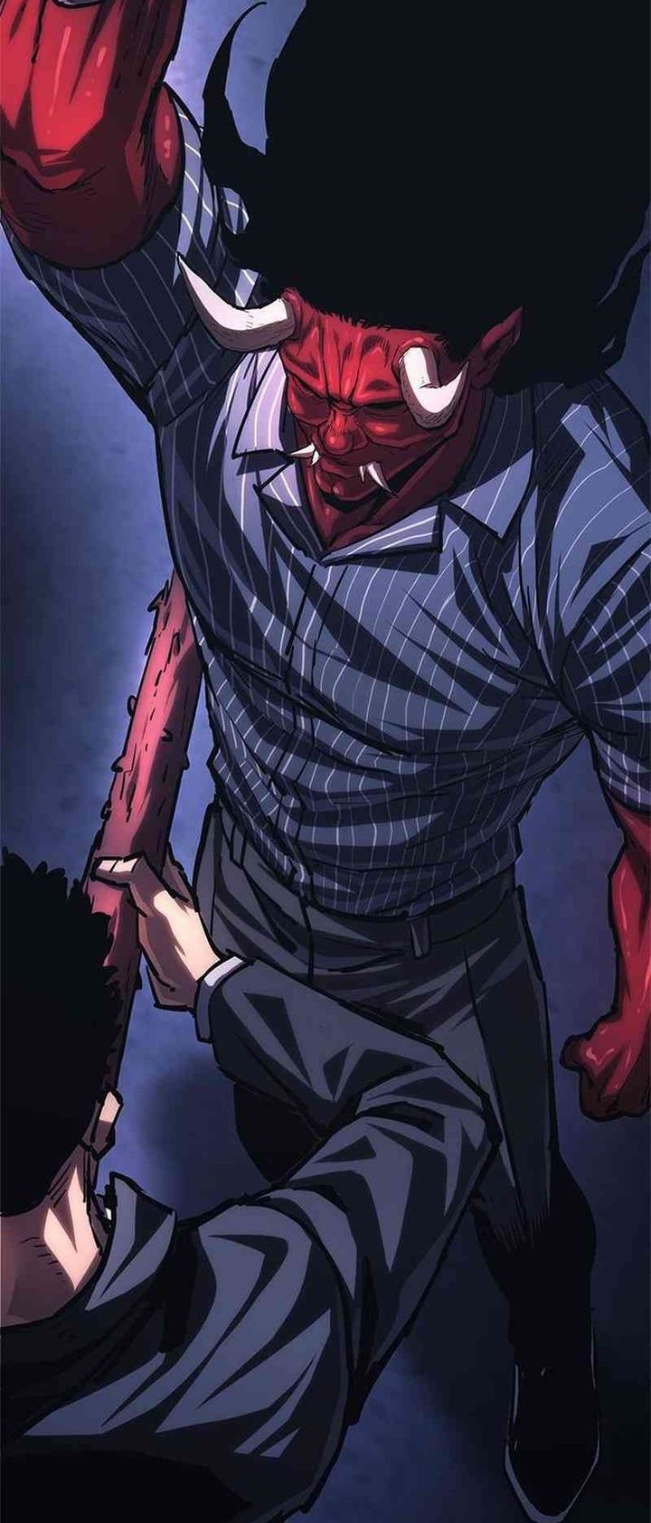The Demon in Human Form Bab 10 halaman 146