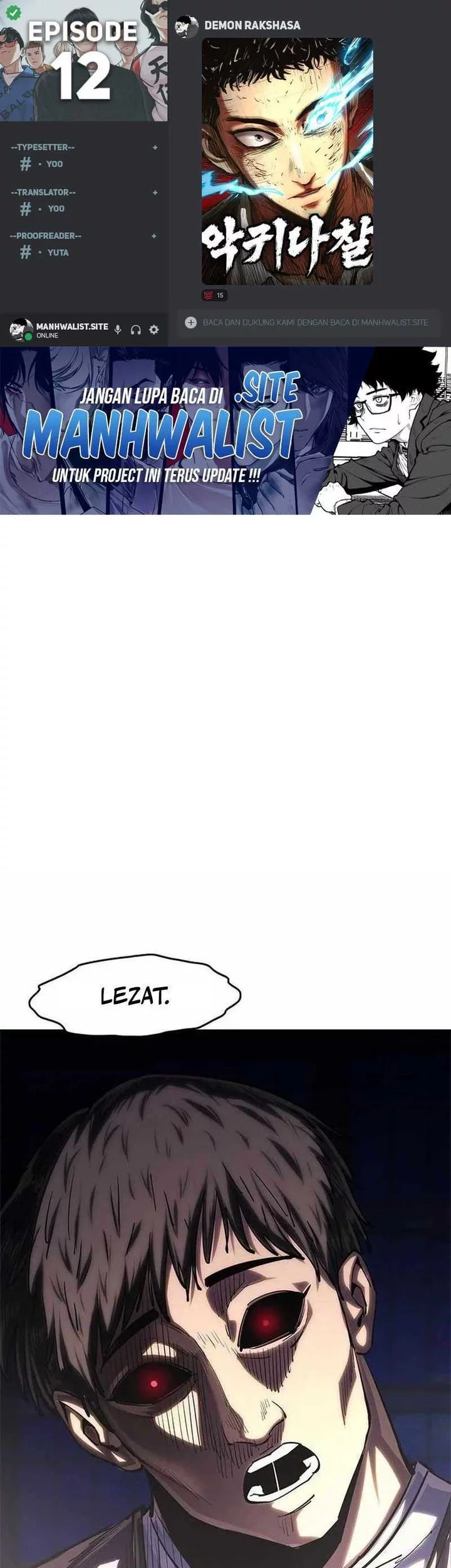 The Demon in Human Form chapter 12 halaman 1