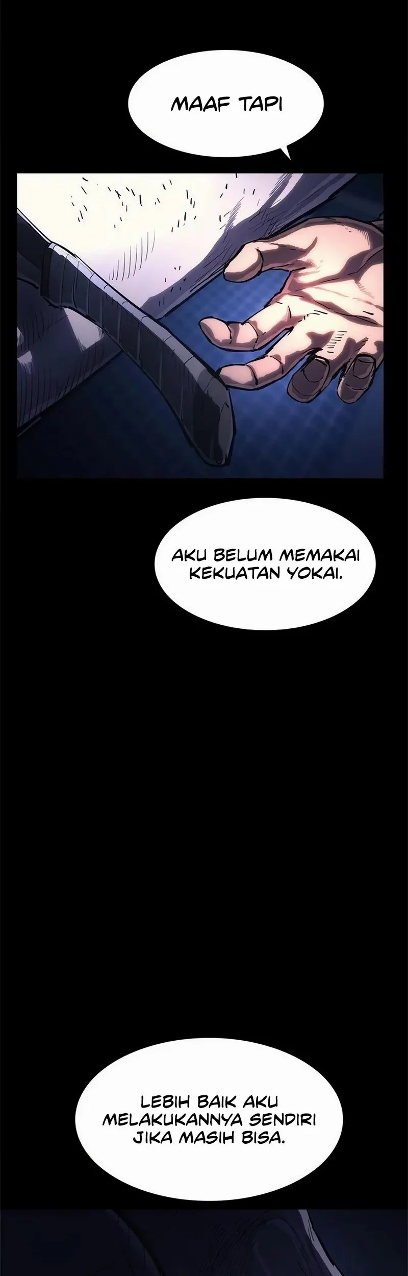 The Demon in Human Form Bab 13 halaman 72