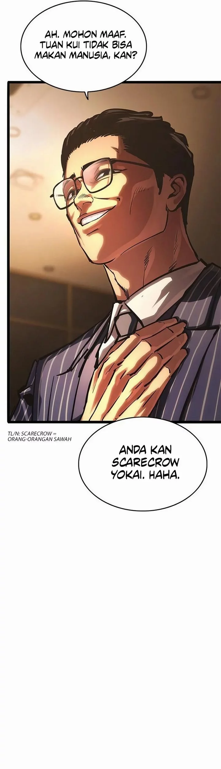The Demon in Human Form Bab 14 halaman 55