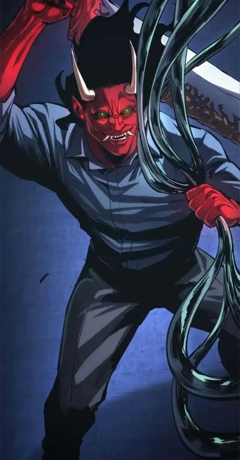 The Demon in Human Form chapter 17 halaman 96