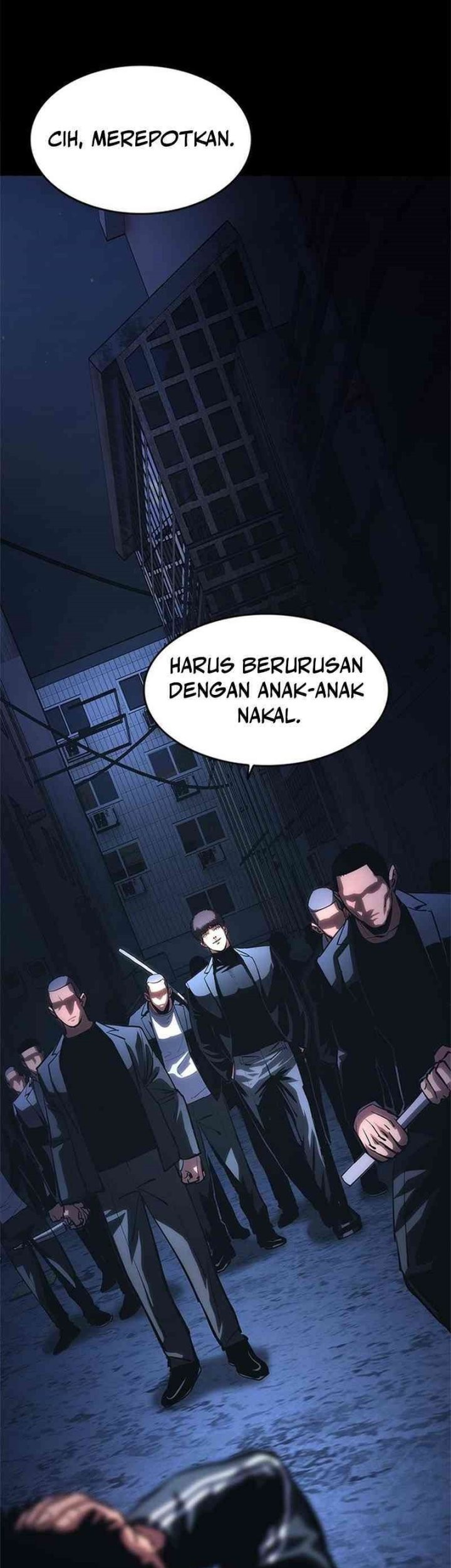 The Demon in Human Form Bab 8 halaman 47
