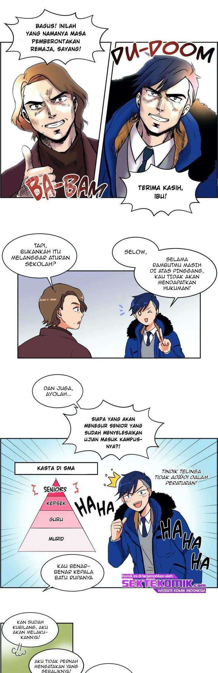 The Demon King Diaries chapter 1 halaman 8