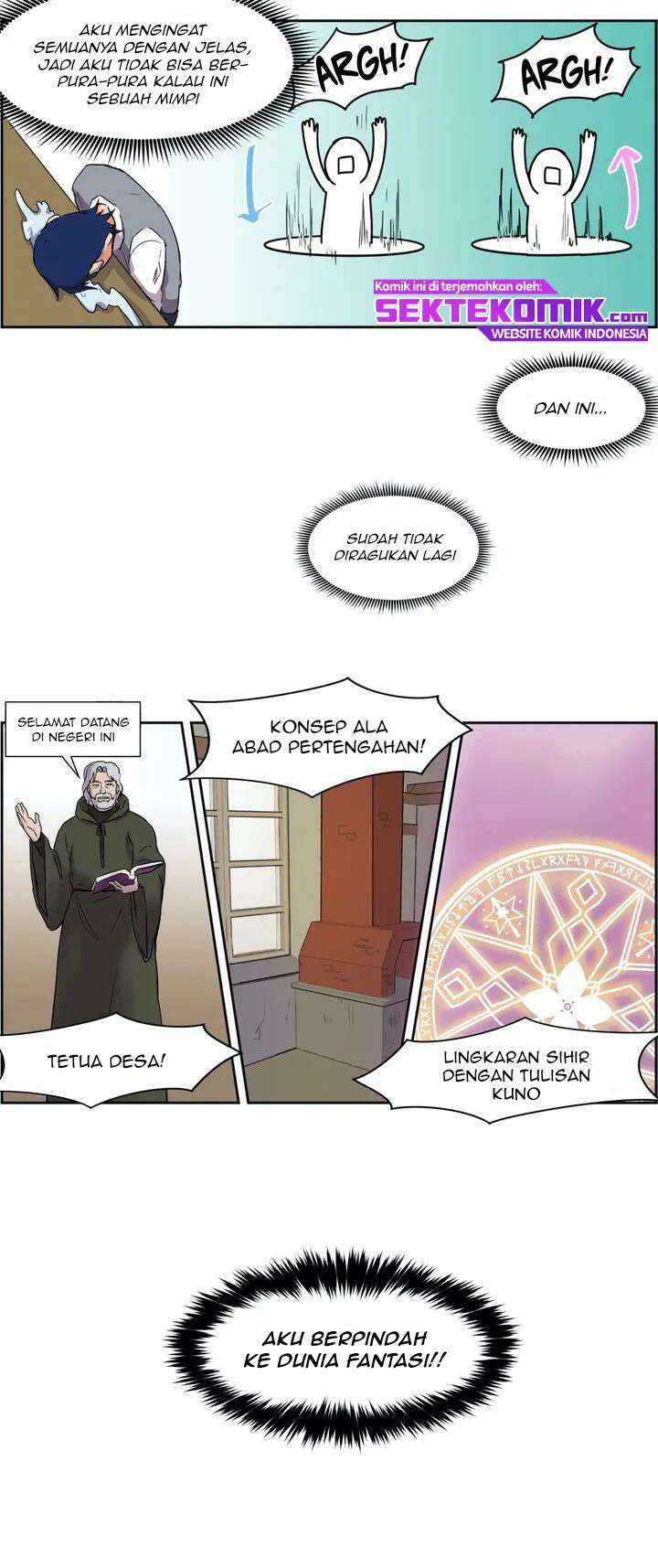 The Demon King Diaries chapter 1 halaman 22