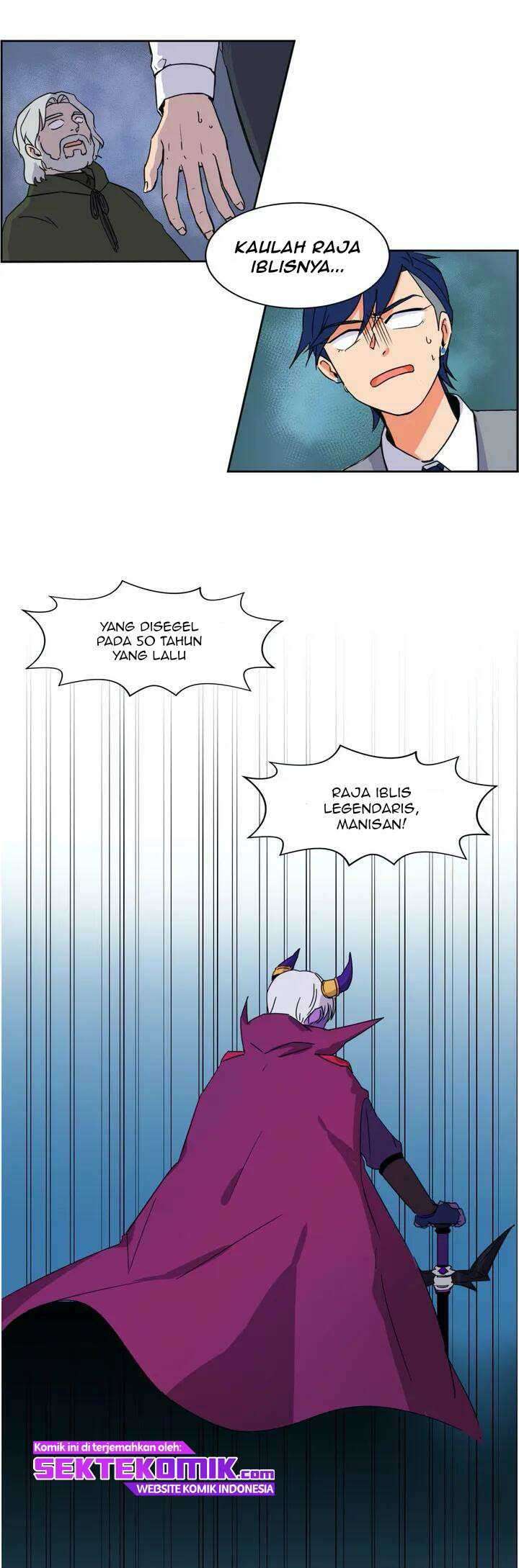 The Demon King Diaries chapter 1 halaman 26