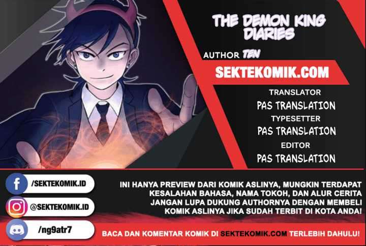 The Demon King Diaries chapter 2 halaman 1
