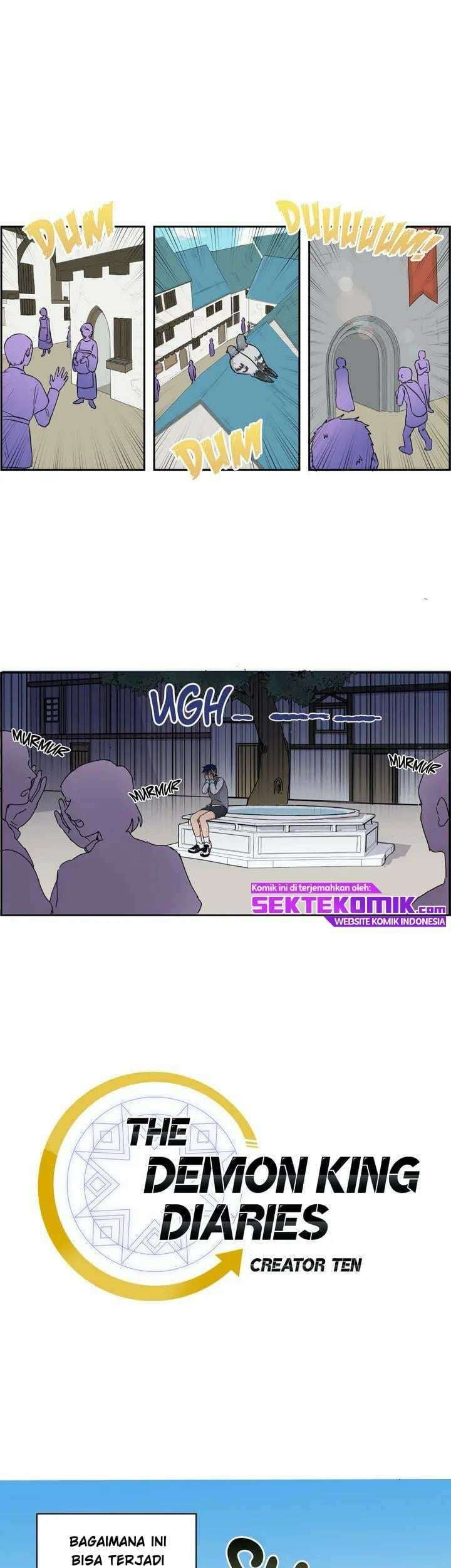 The Demon King Diaries chapter 2 halaman 2