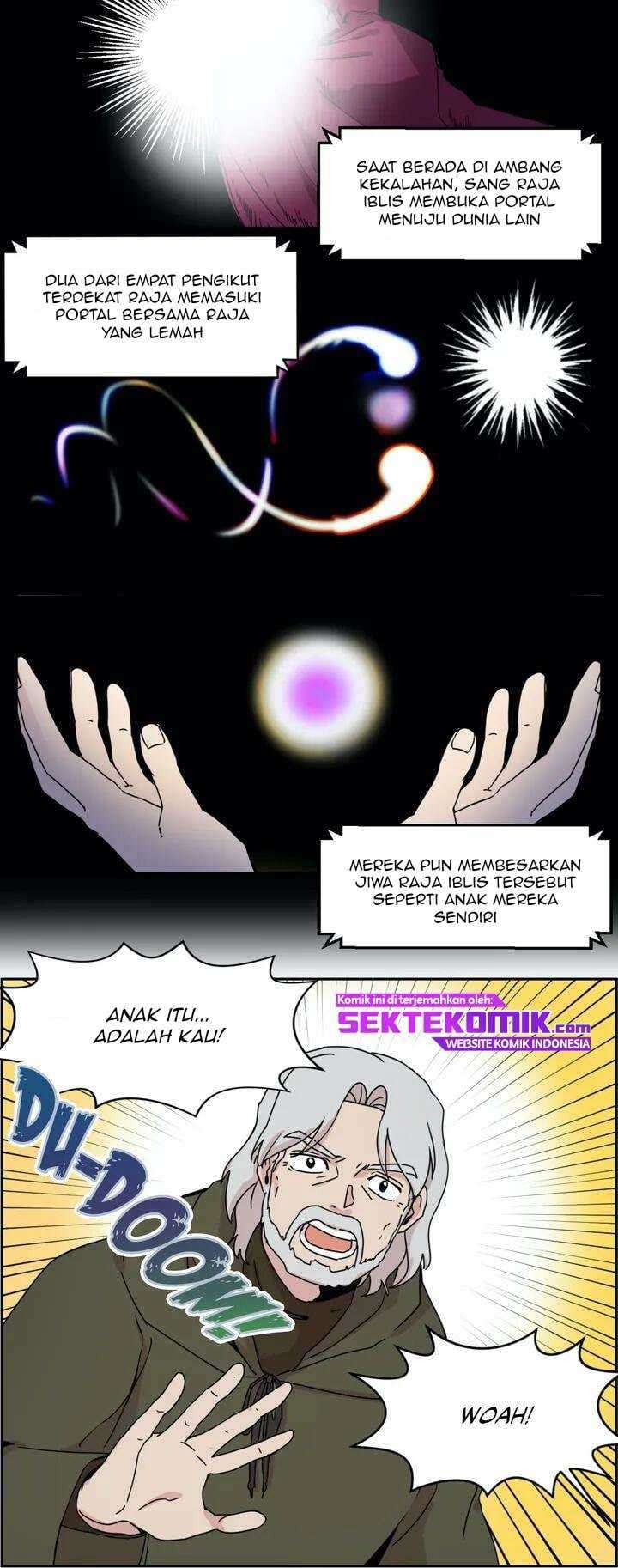 The Demon King Diaries chapter 2 halaman 7