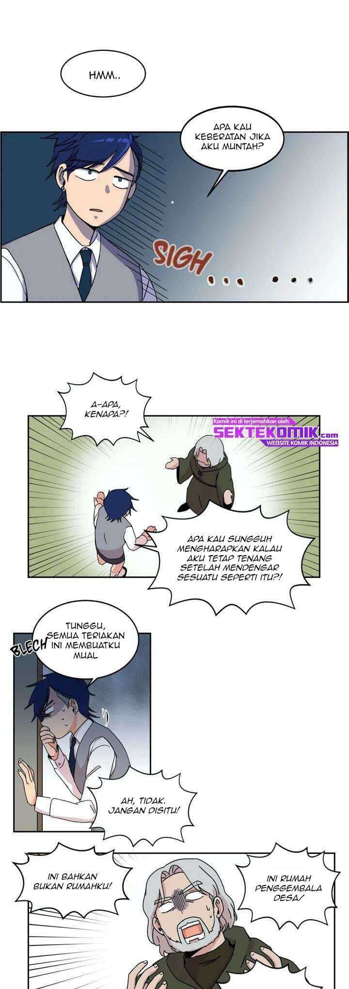 The Demon King Diaries chapter 2 halaman 8