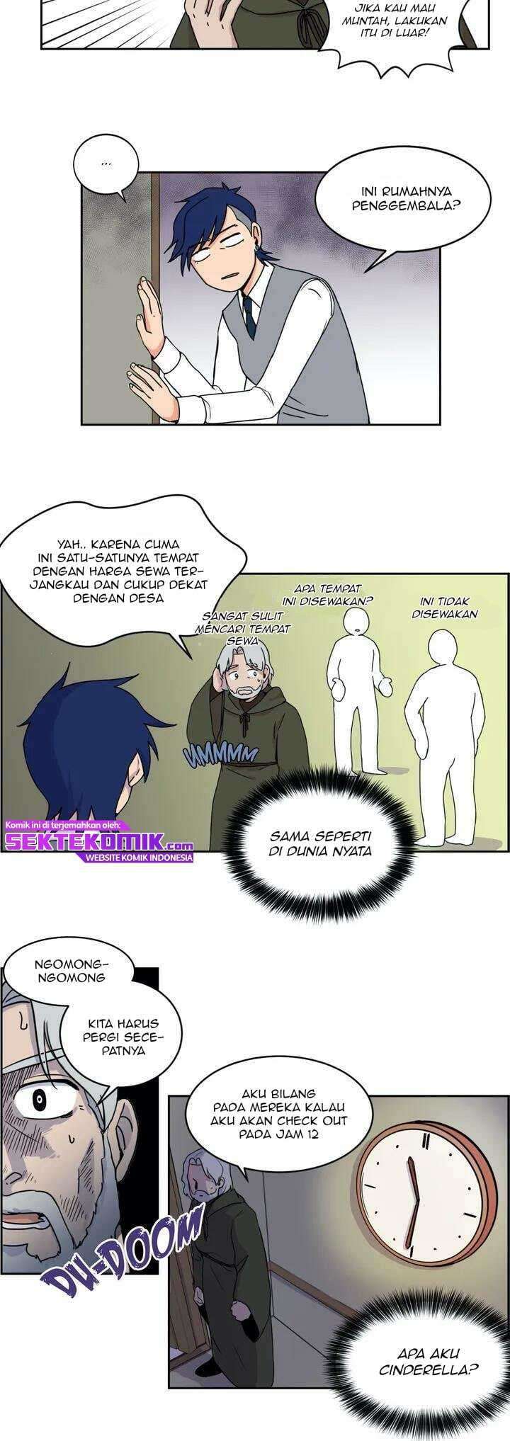 The Demon King Diaries chapter 2 halaman 9