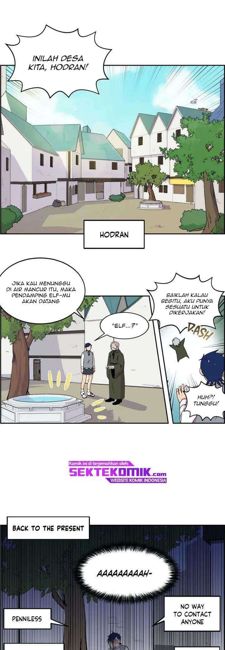 The Demon King Diaries chapter 2 halaman 12
