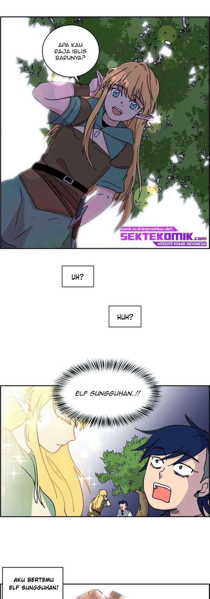 The Demon King Diaries chapter 2 halaman 14