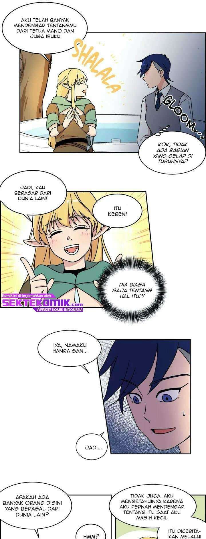The Demon King Diaries chapter 2 halaman 16