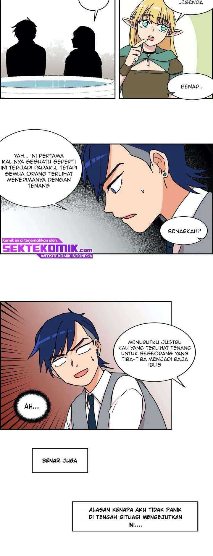 The Demon King Diaries chapter 2 halaman 17