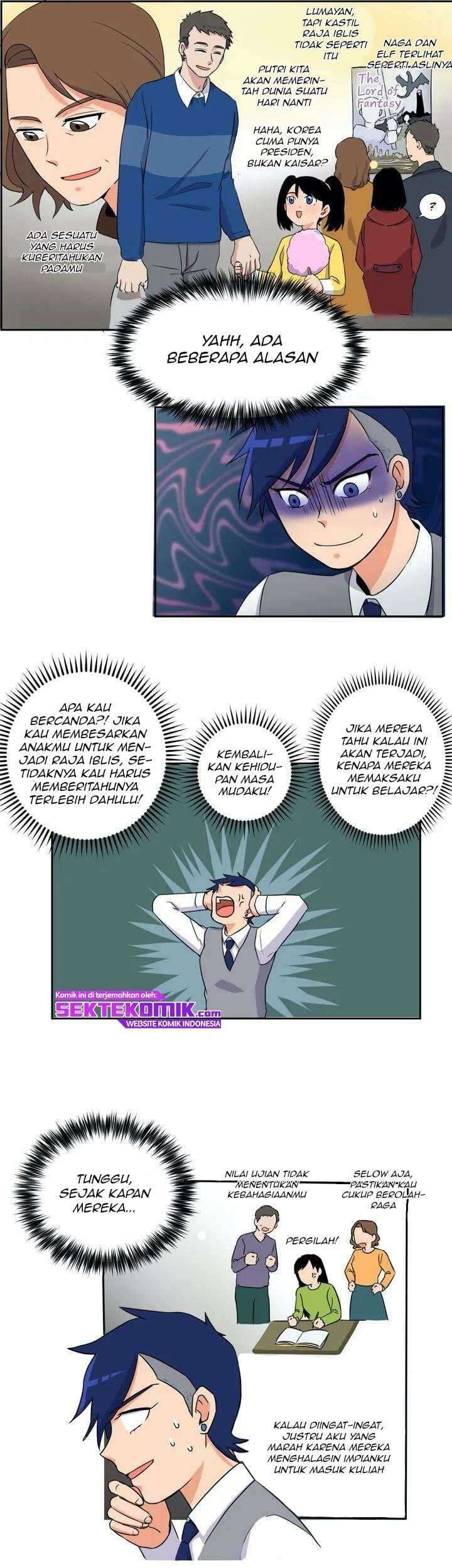The Demon King Diaries chapter 2 halaman 18