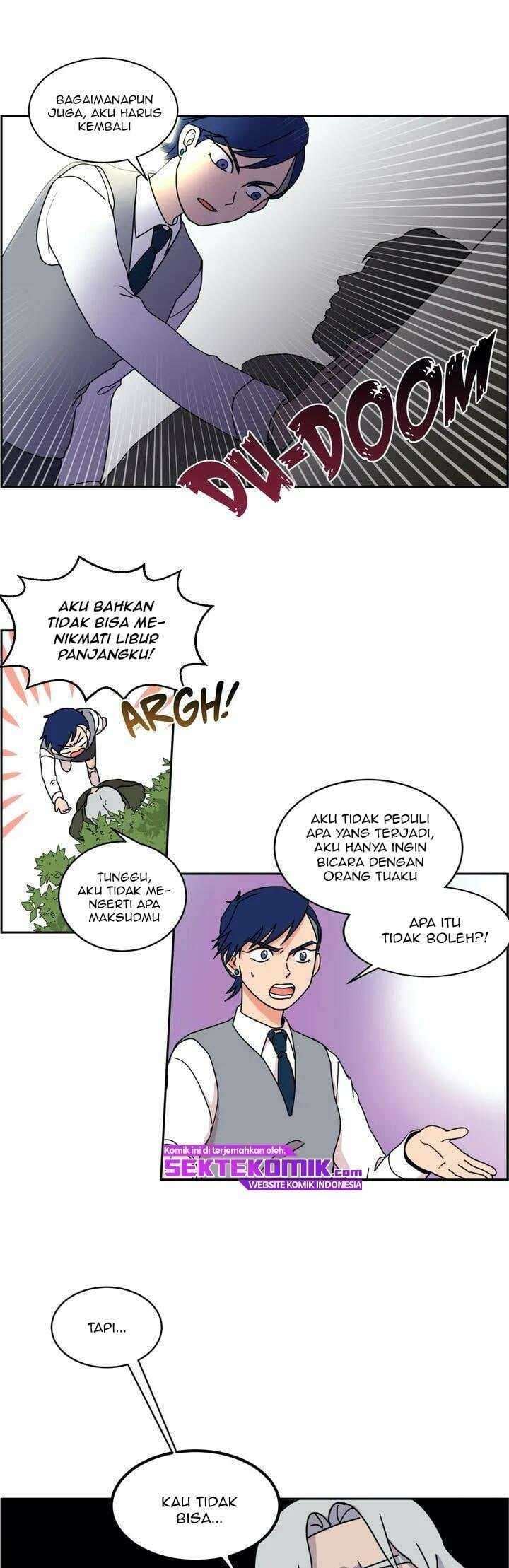 The Demon King Diaries chapter 2 halaman 20