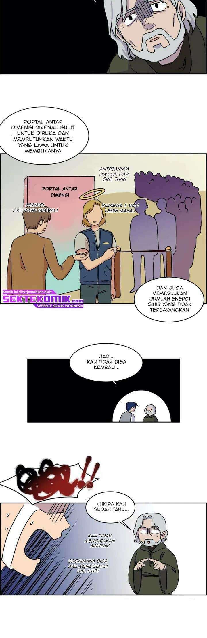 The Demon King Diaries chapter 2 halaman 21