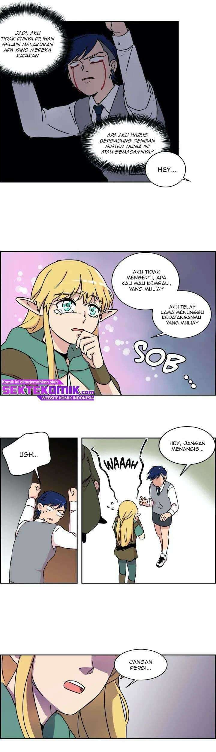The Demon King Diaries chapter 2 halaman 22