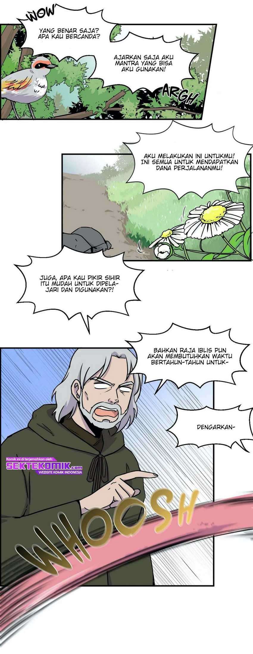 The Demon King Diaries chapter 4 halaman 8