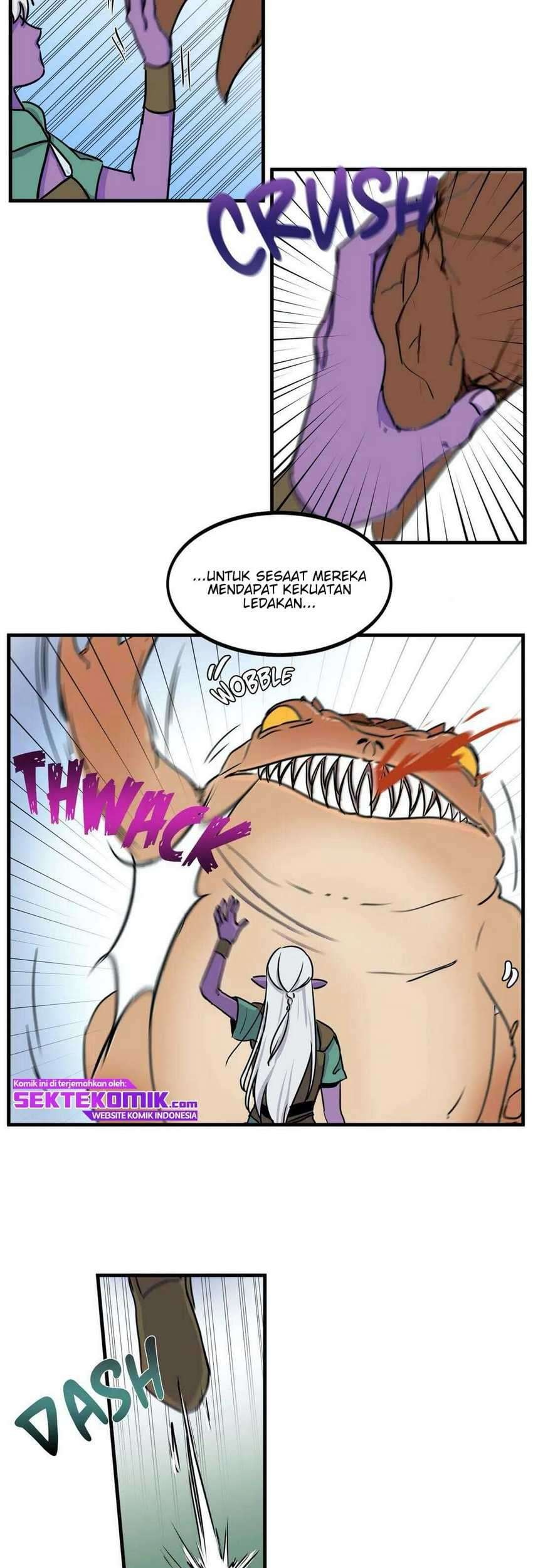 The Demon King Diaries chapter 4 halaman 19