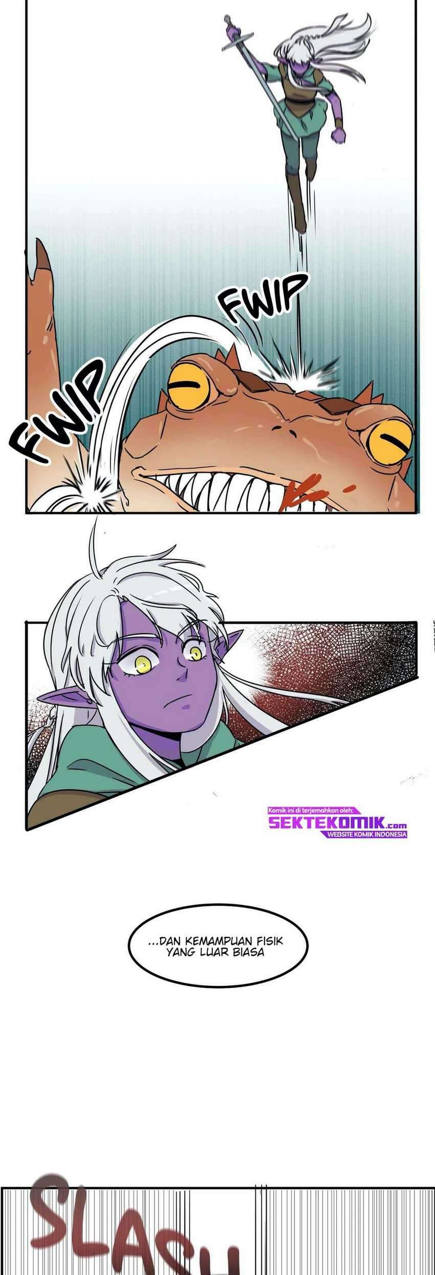 The Demon King Diaries chapter 4 halaman 21