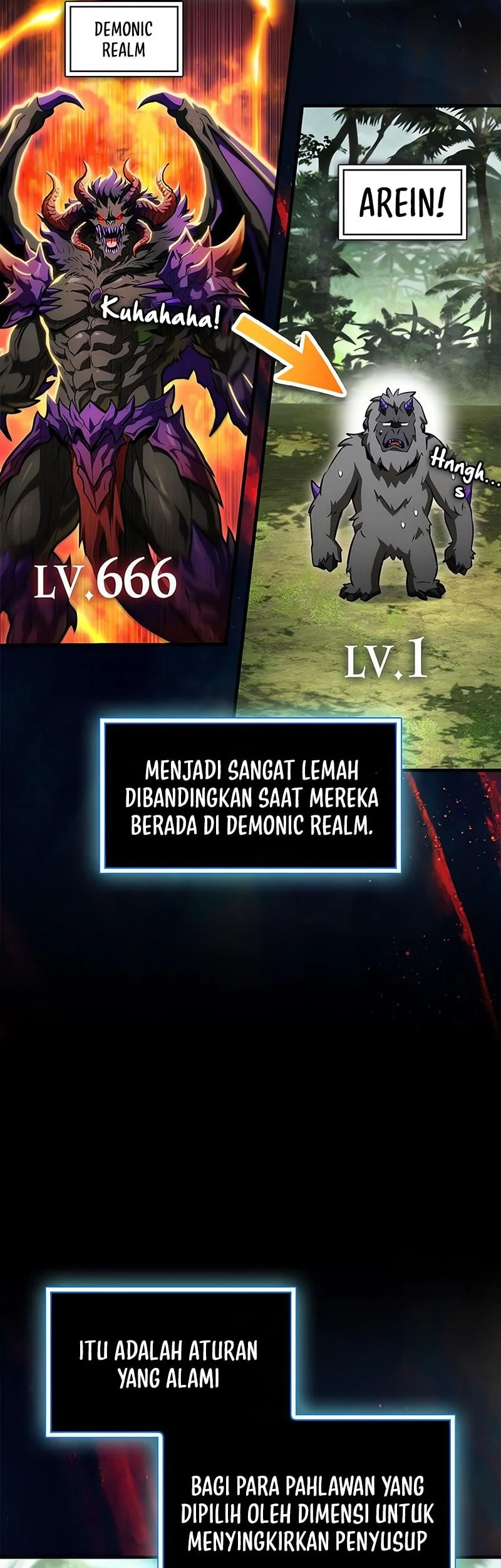 The Demon King Overrun by Heroes Bab 21 halaman 27