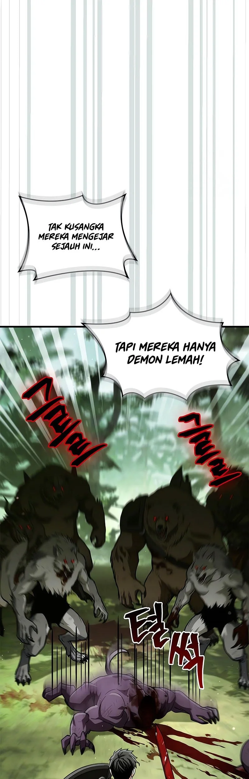 The Demon King Overrun by Heroes Bab 21 halaman 43