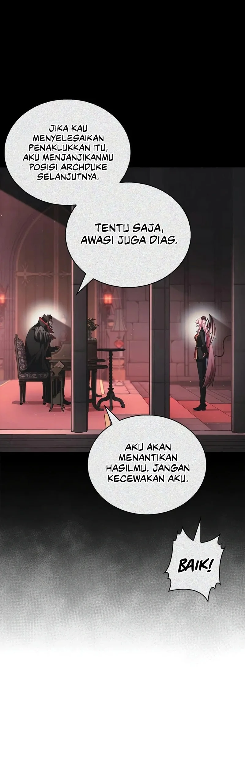 The Demon King Overrun by Heroes chapter 28 halaman 32