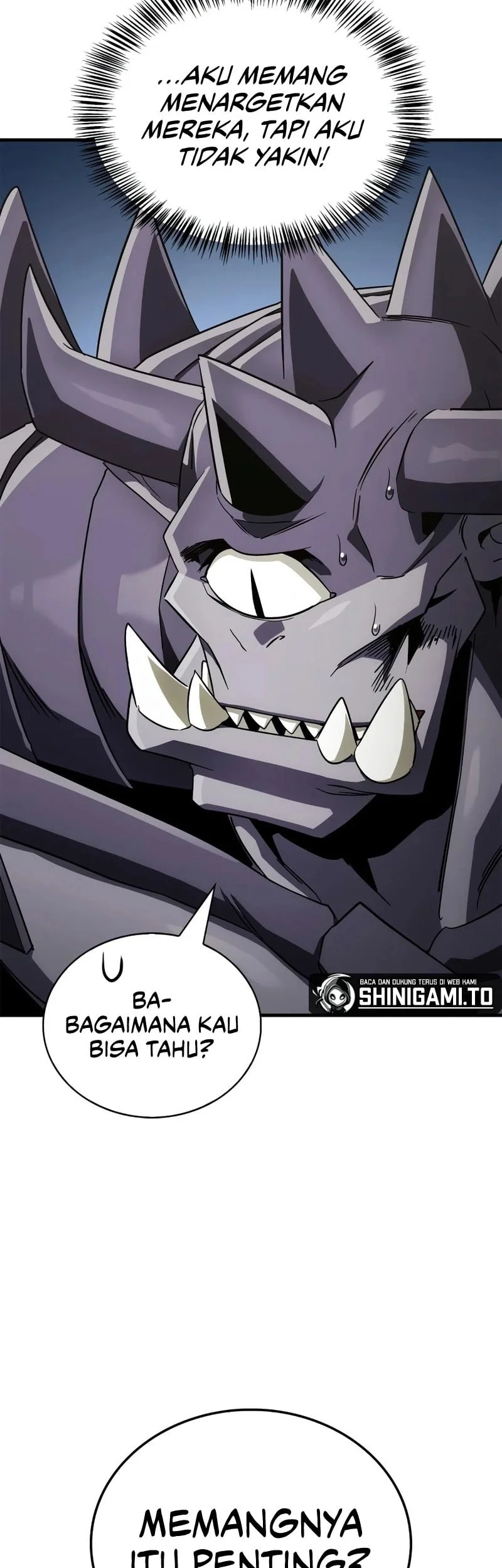 The Demon King Overrun by Heroes chapter 29 halaman 32