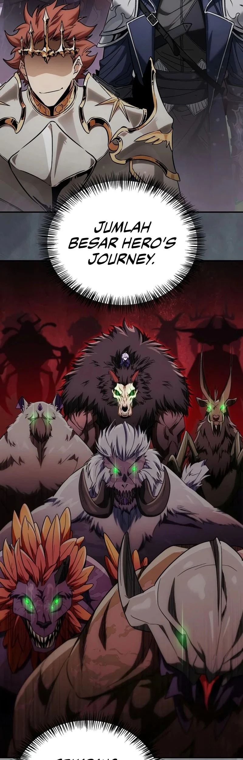 The Demon King Overrun by Heroes chapter 33 halaman 44
