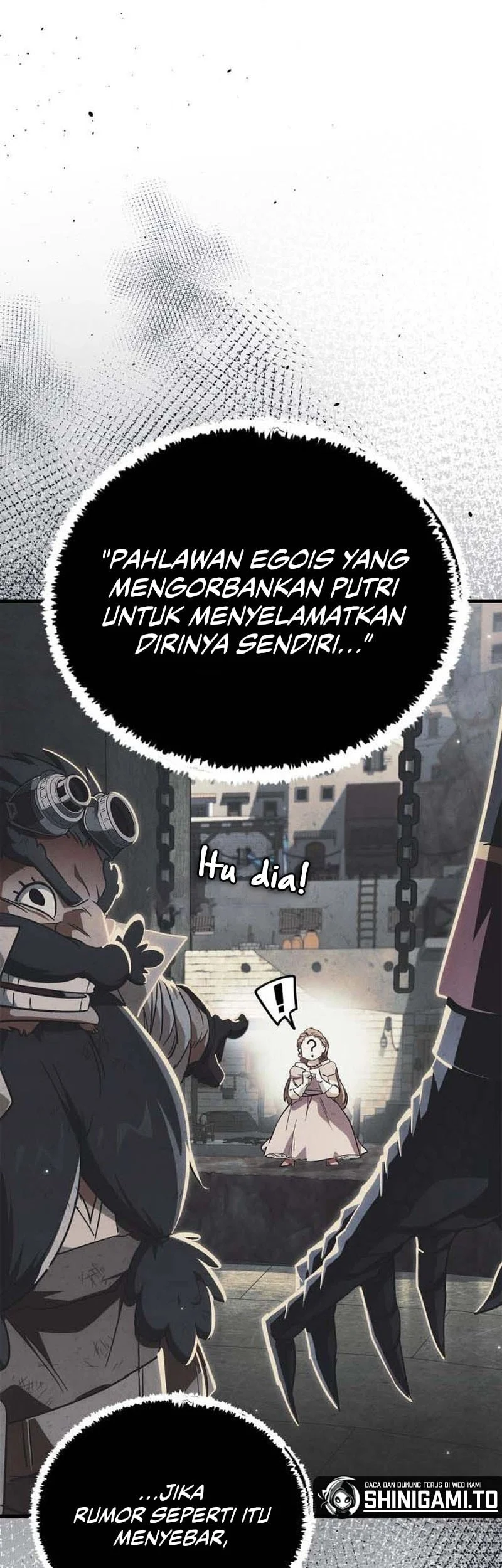 The Demon King Overrun by Heroes chapter 7 halaman 44