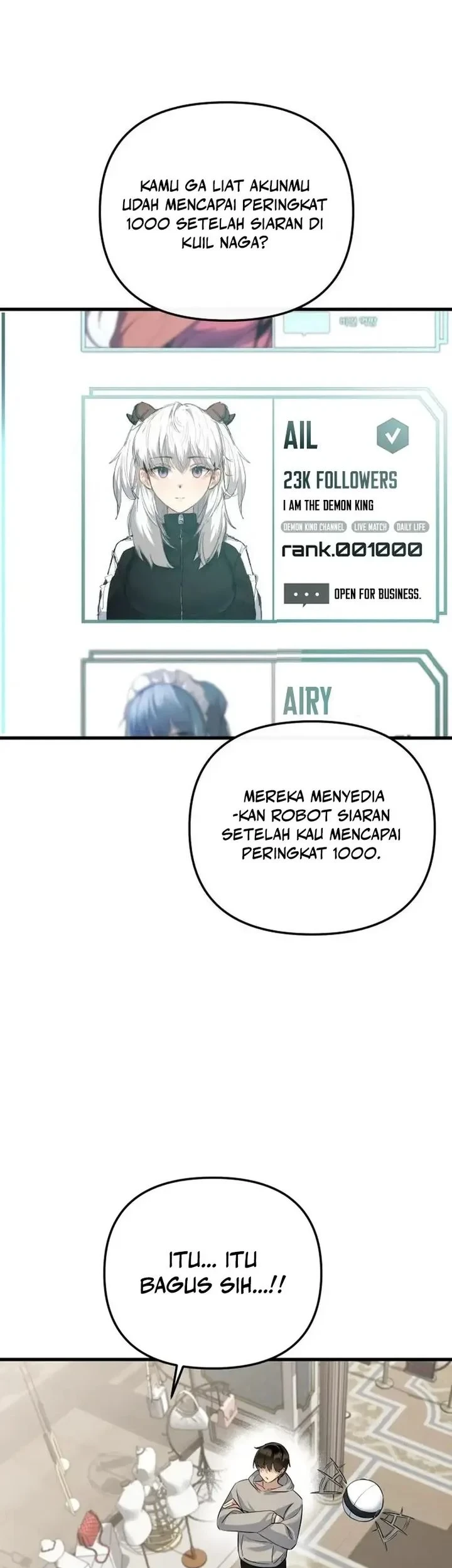 The Demon King’s Channel Bab 13 halaman 33