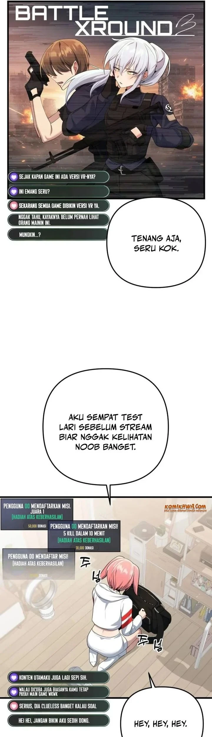 The Demon King’s Channel chapter 18 halaman 5