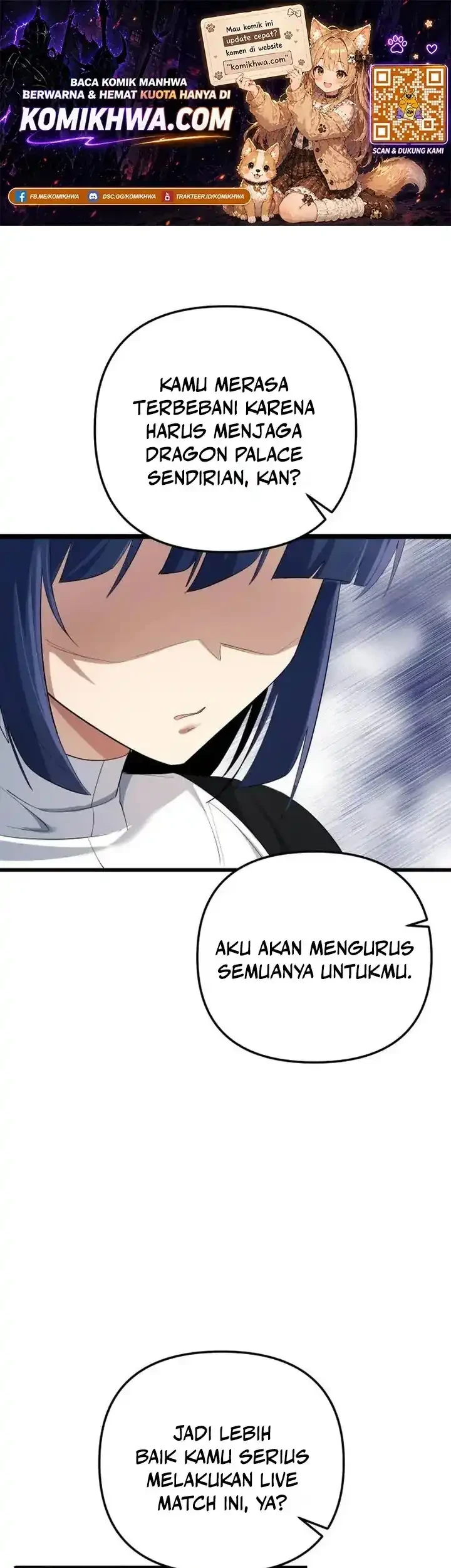 The Demon King’s Channel chapter 21 halaman 1