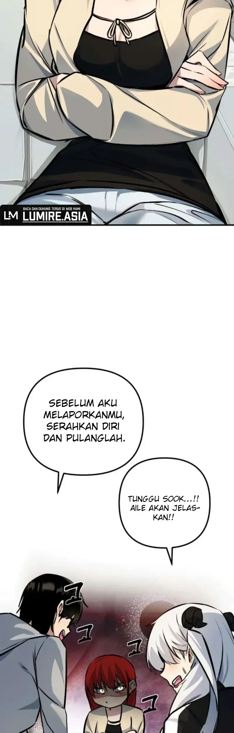 The Demon King’s Channel chapter 5 halaman 33
